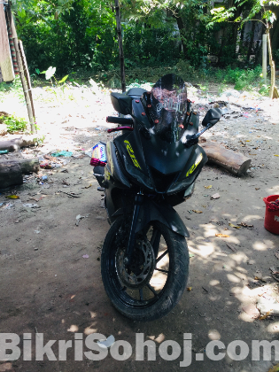 Yamaha R15v3 indean